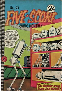 Five-Score Comic Monthly (Colour Comics) #53 (September 1962)