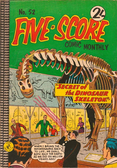 Five-Score Comic Monthly  #52 (August 1962)