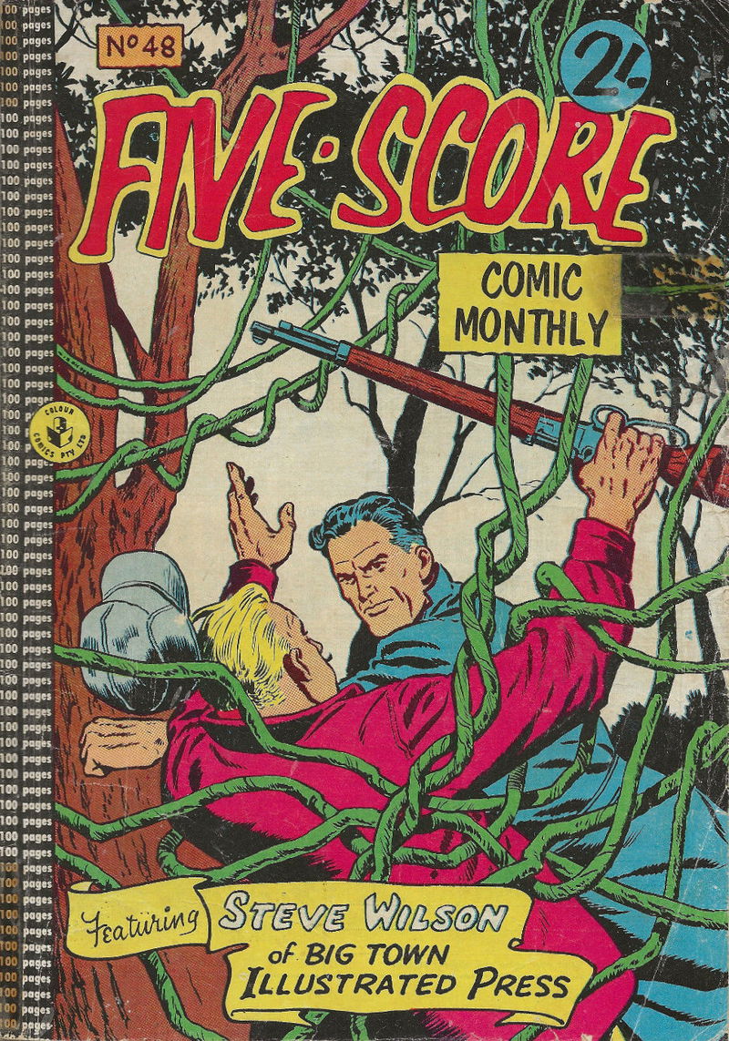 Five-Score Comic Monthly (Colour Comics, 1961 series) #48 ([April 1962?])