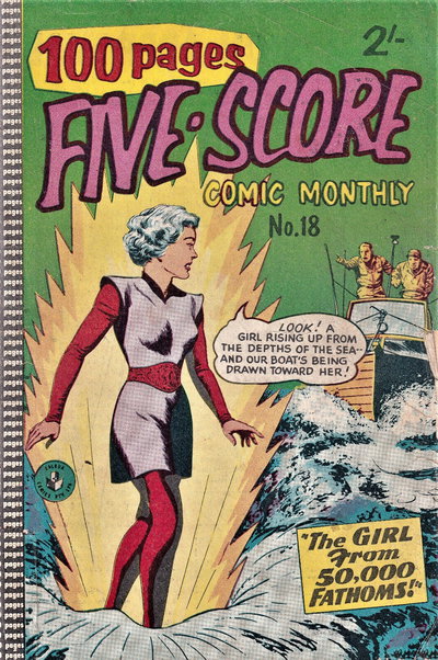 Five-Score Comic Monthly  #18 ([October 1959])