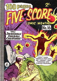 Five-Score Comic Monthly  #16 (August 1959)