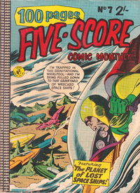 Five-Score Comic Monthly (Colour Comics, 1958 series) #7