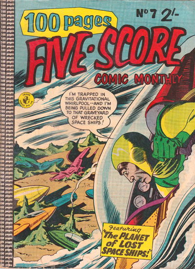 Five-Score Comic Monthly (Colour Comics, 1958 series) #7 November 1958