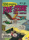 Five-Score Comic Monthly (Colour Comics, 1958 series) #2 [June 1958]