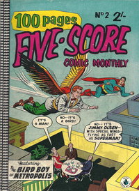 Five-Score Comic Monthly  #2 ([June 1958])