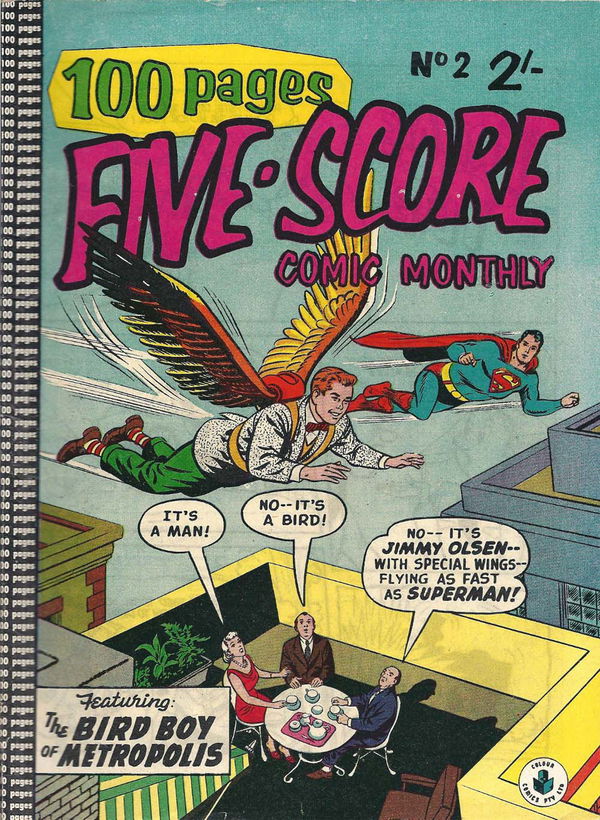 Five-Score Comic Monthly (Colour Comics, 1958 series) #2 ([June 1958])