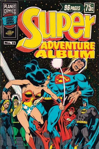 Super Adventure Album (KGM, 1976 series) #11 ([April 1979?])