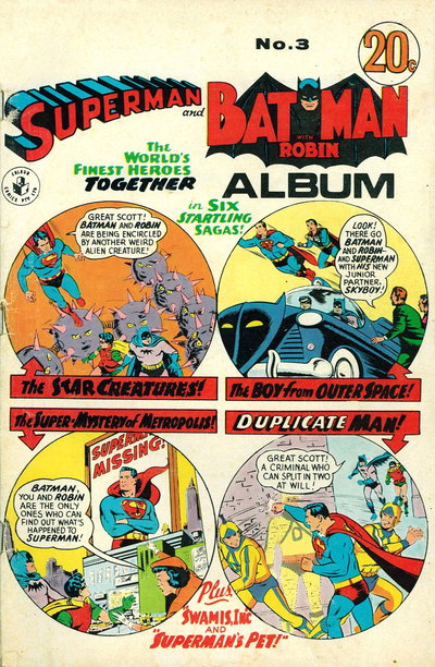 Superman and Batman Album  #3 ([November 1968?])