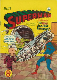 Superman (Colour Comics, 1950 series) #71