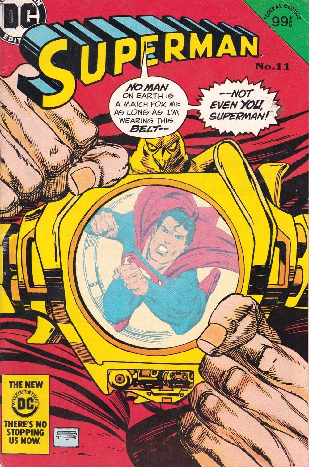 Superman (Federal, 1983 series) #11 ([August 1984?])