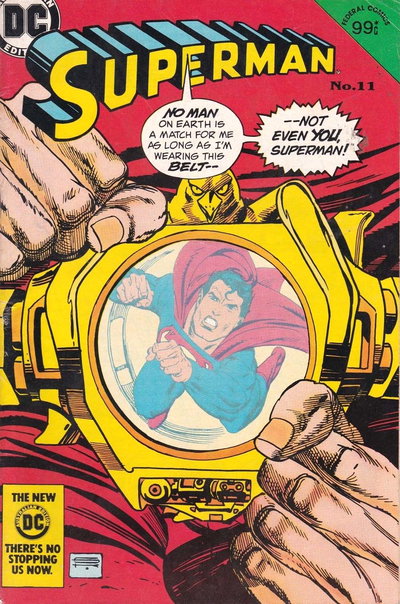 Superman  #11 ([August 1984?])