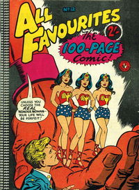 All Favourites, The 100-Page Comic (Colour Comics, 1958 series) #12