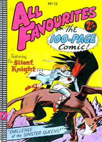 All Favourites, The 100-Page Comic (Colour Comics, 1958 series) #13