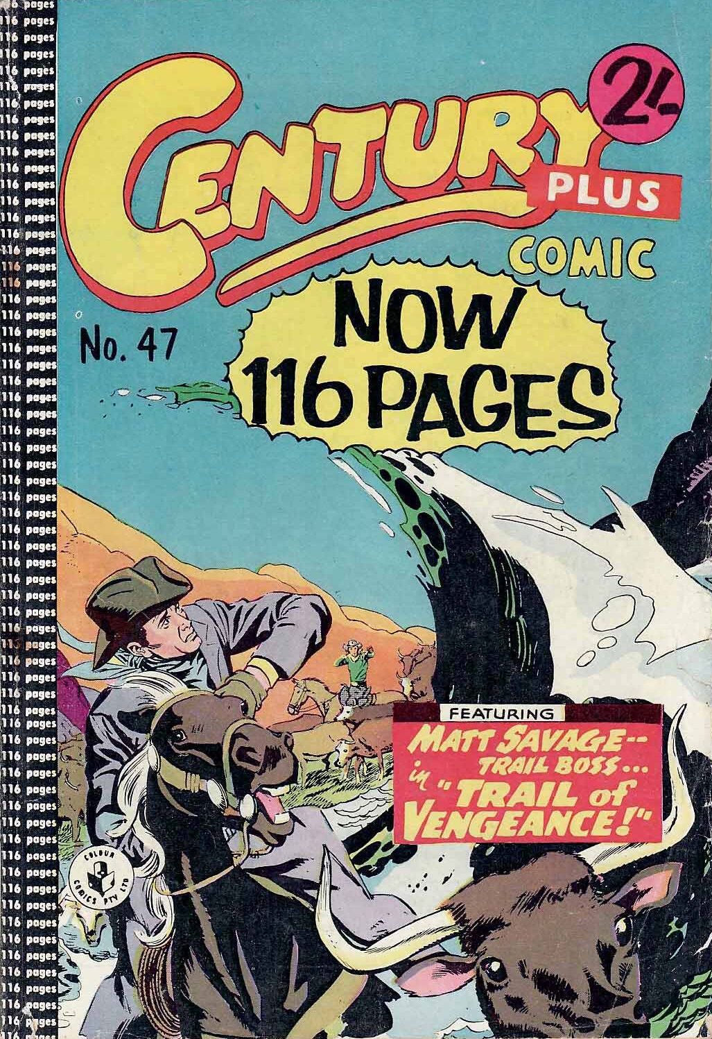Century Plus Comic (Colour Comics, 1960 series) #47 ([April 1960])