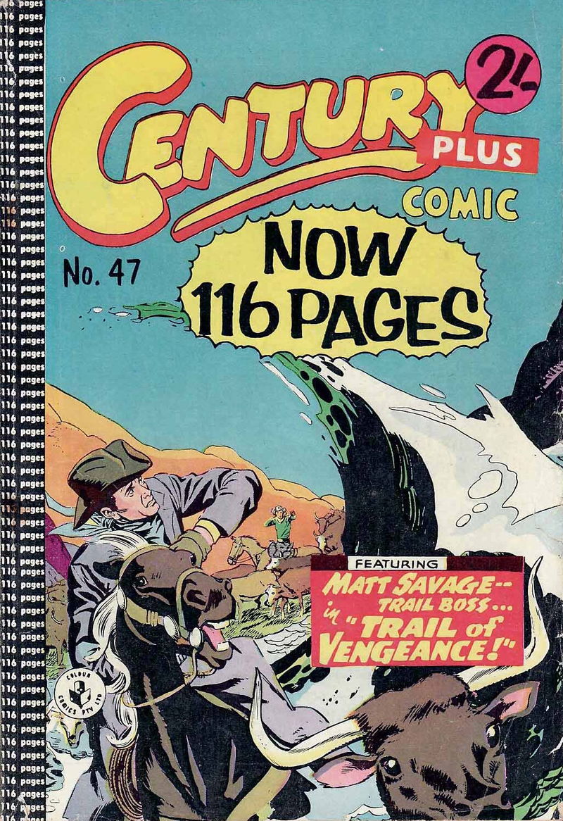 Century Plus Comic (Colour Comics, 1960 series) #47 ([April 1960])