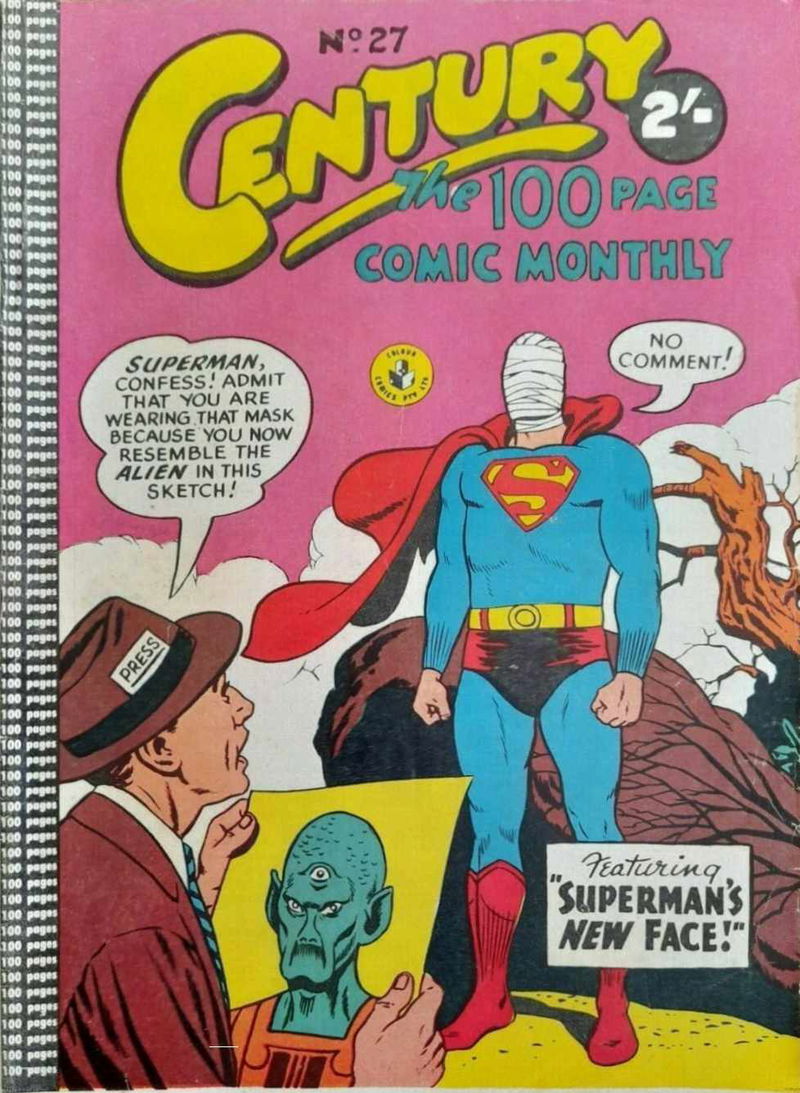 Century the 100 Page Comic Monthly (Colour Comics, 1956 series) #27 ([August 1958])