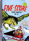 Five-Score Comic Monthly (Colour Comics, 1961 series) #41 [September 1961?]