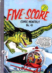 Five-Score Comic Monthly (Colour Comics, 1961 series) #41