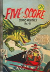 Five-Score Comic Monthly  #41 ([September 1961?])