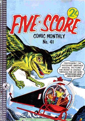 Five-Score Comic Monthly
