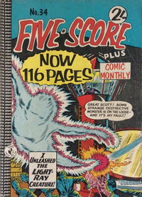 Five-Score Plus Comic Monthly (Colour Comics, 1960 series) #34