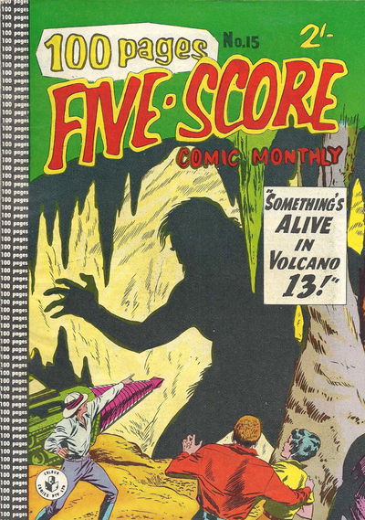 Five-Score Comic Monthly (Colour Comics, 1958 series) #15 July 1959