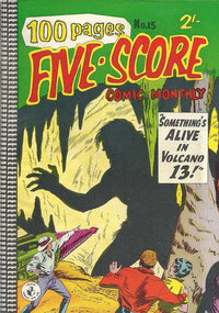 Five-Score Comic Monthly  #15 (July 1959)