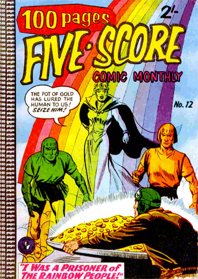 Five-Score Comic Monthly  #12 (April 1959)