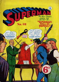 Superman (KG Murray, 1952 series) #32