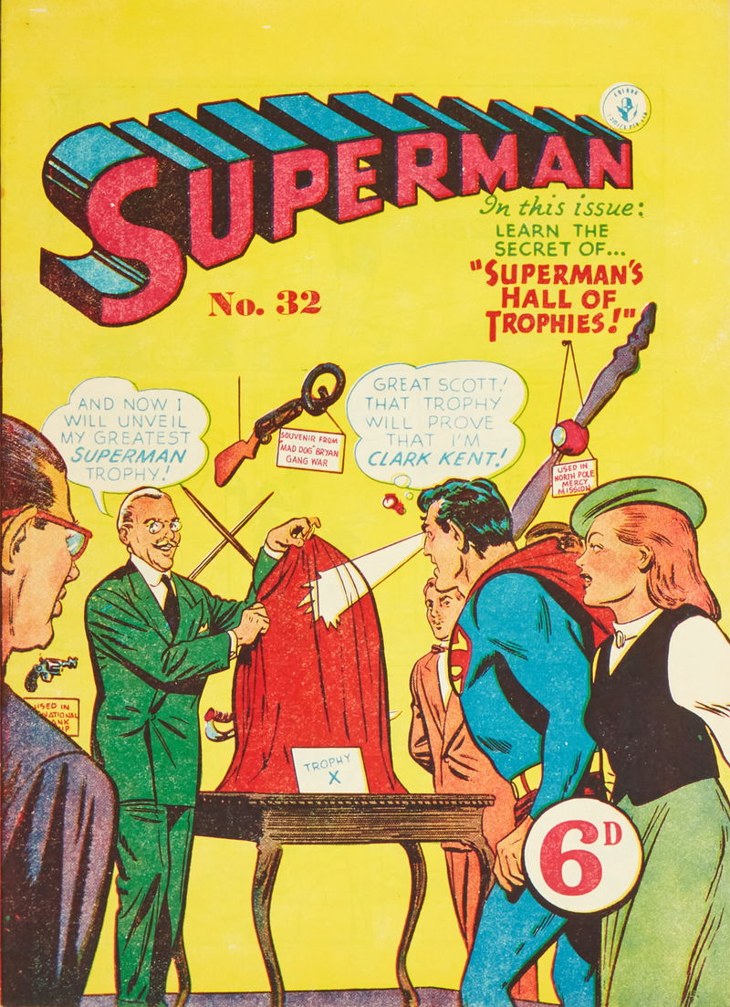 Superman (KG Murray, 1952 series) #32 (November 1952)