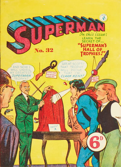 Superman  #32 (November 1952)
