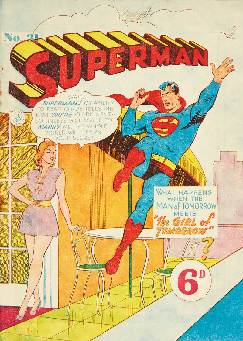 Superman (KG Murray, 1952 series) #31 ([October 1952?])