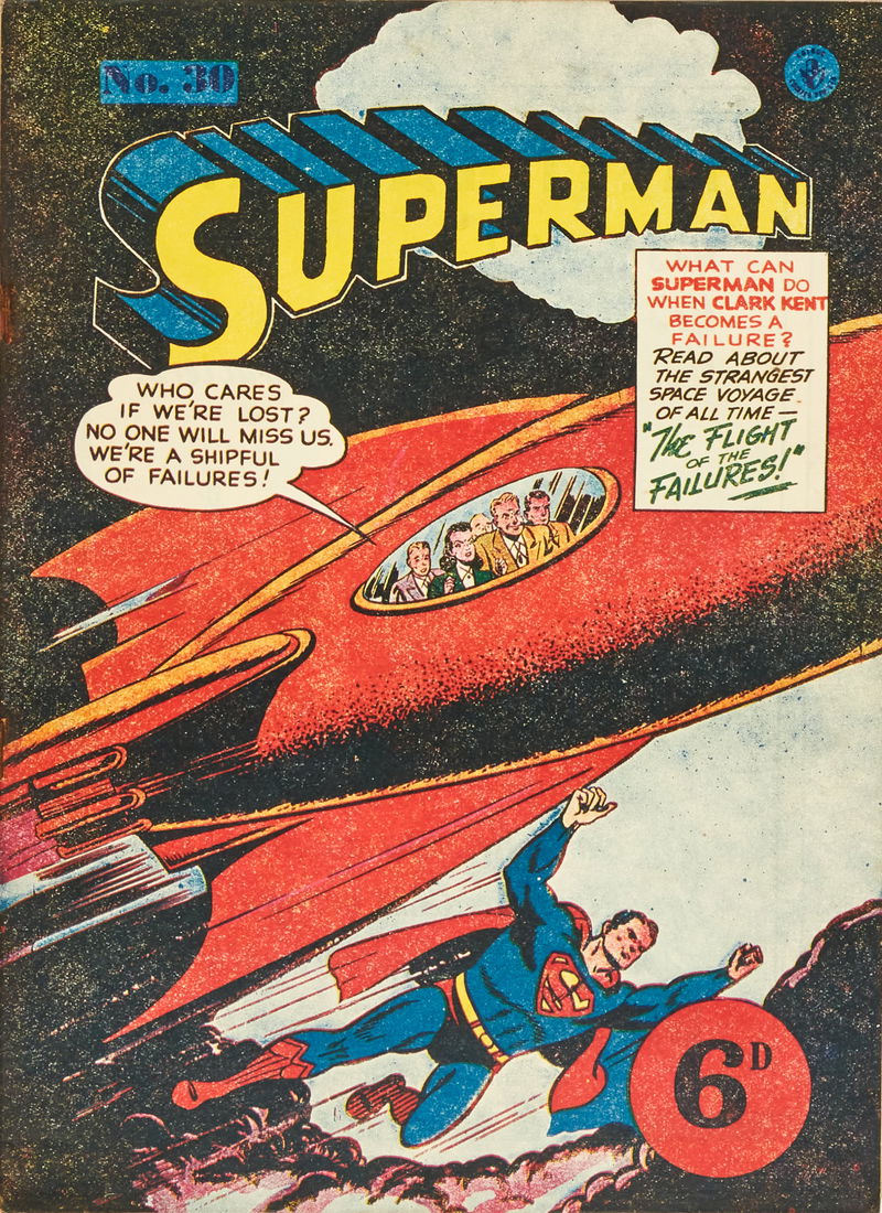 Superman (KG Murray, 1952 series) #30 ([September 1952?])