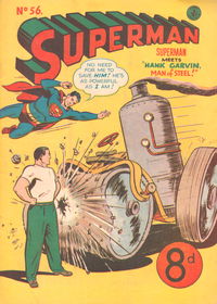 Superman (Colour Comics, 1950 series) #56