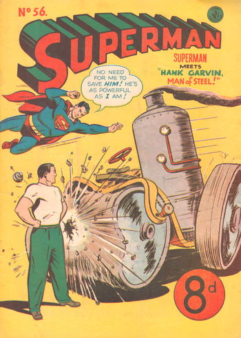 Superman (Colour Comics, 1950 series) #56 ([April 1952?])