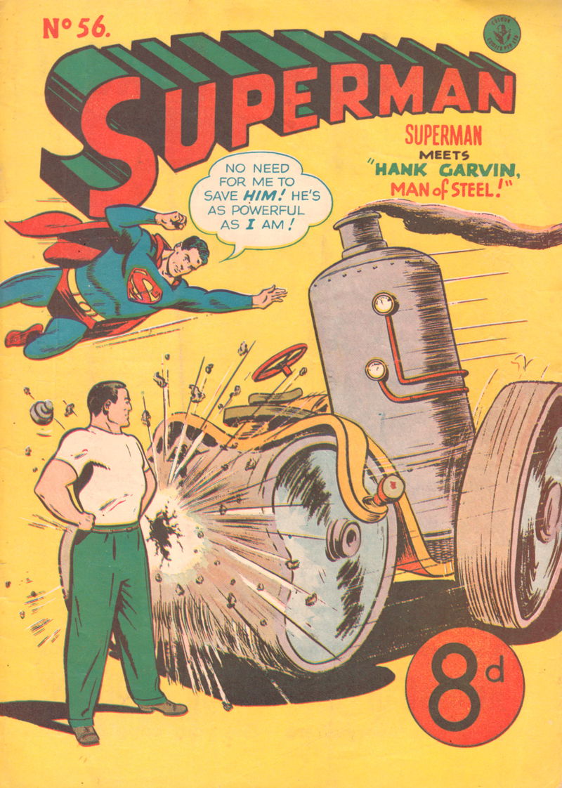 Superman (Colour Comics, 1950 series) #56 ([April 1952?])
