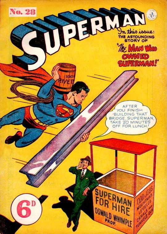 Superman (KG Murray, 1952 series) #28 ([July 1952])
