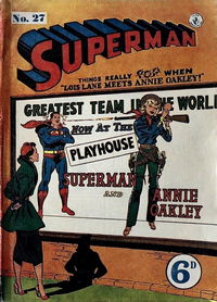 Superman (KG Murray, 1952 series) #27