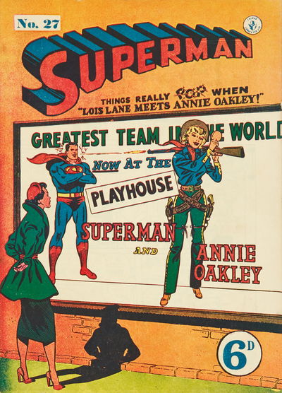 Superman (KG Murray, 1952 series) #27 [June 1952]