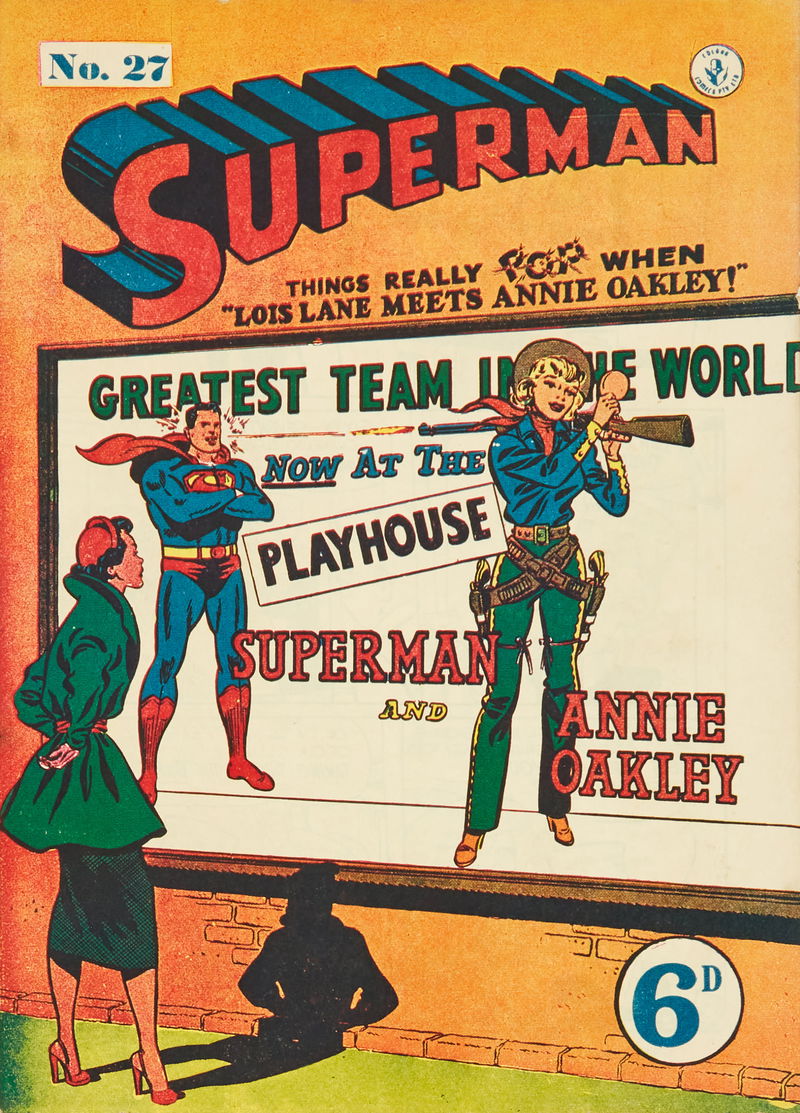 Superman (KG Murray, 1952 series) #27 ([June 1952])