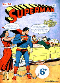 Superman (KG Murray, 1952 series) #26