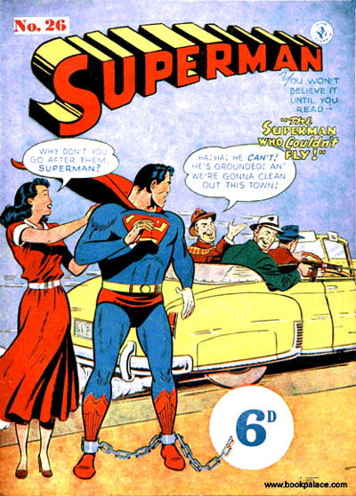 Superman (KG Murray, 1952 series) #26 May 1952