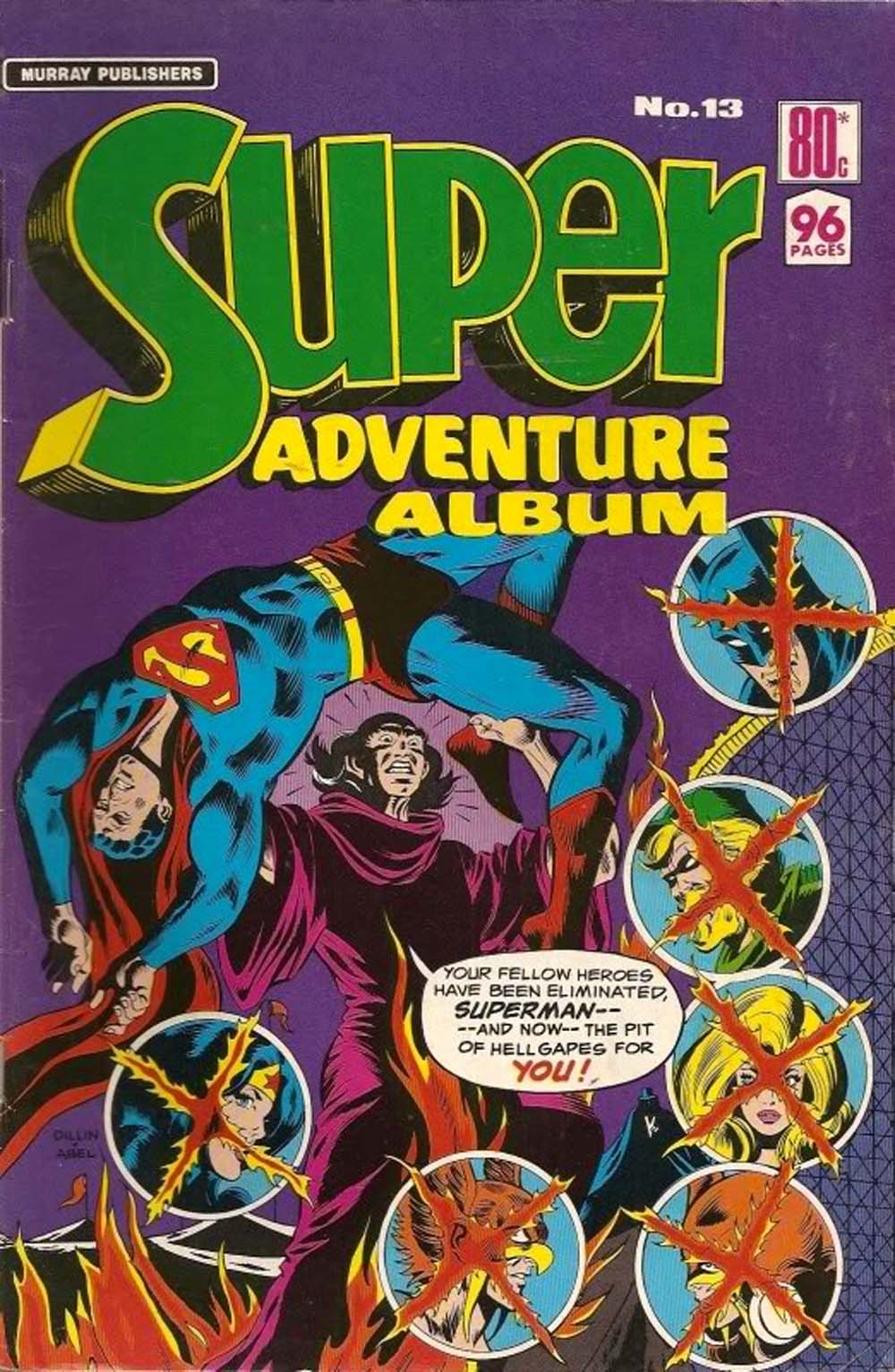Super Adventure Album (KGM, 1976 series) #13 ([October 1979])