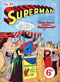 Superman (KG Murray, 1952 series) #25