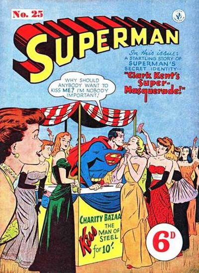 Superman (KG Murray, 1952 series) #25 April 1952