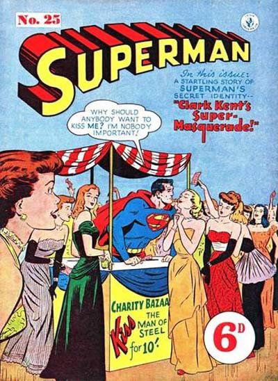 Superman  #25 (April 1952)