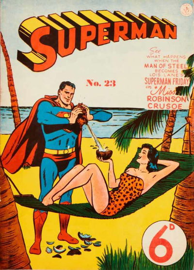 Superman (KGM, 1950? series) #23 [February 1952?]