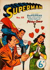 Superman (KGM, 1950? series) #22 January 1952