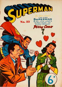 Superman (KGM, 1950? series) #22