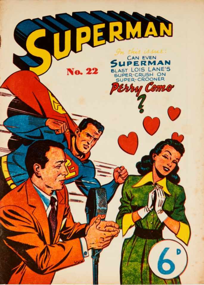 Superman (KGM, 1950? series) #22 (January 1952)